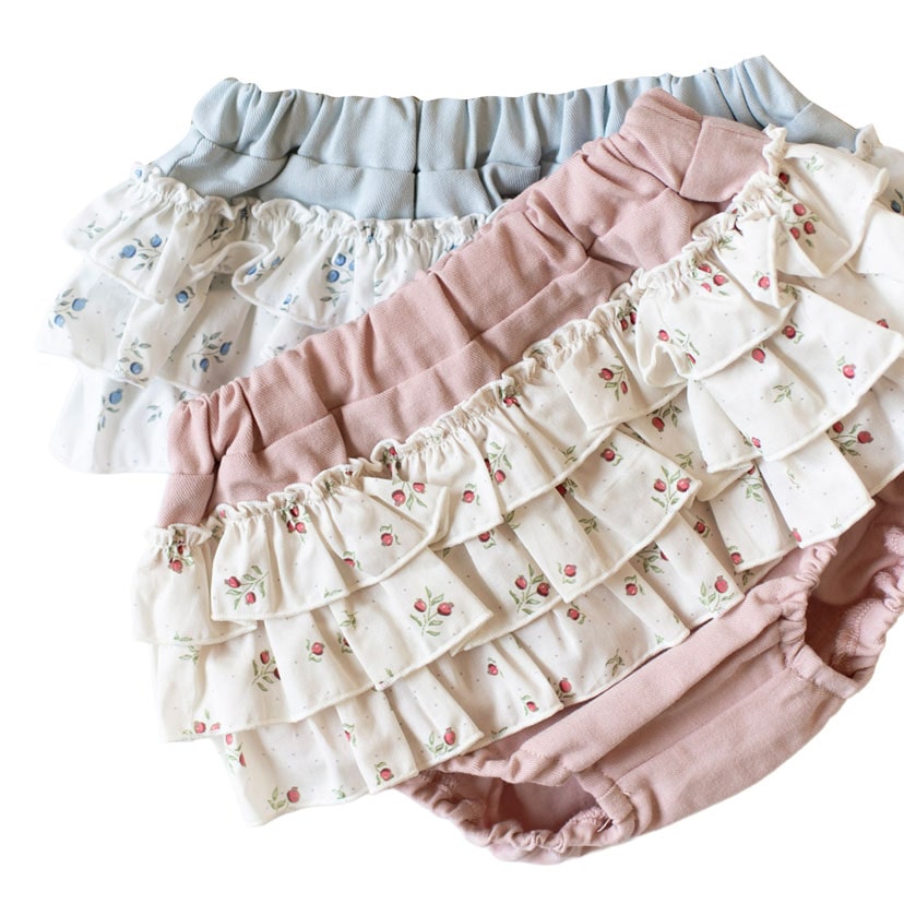 おめかしギフトセット(フリル)/F(70-80cm)/ピンク ピンク