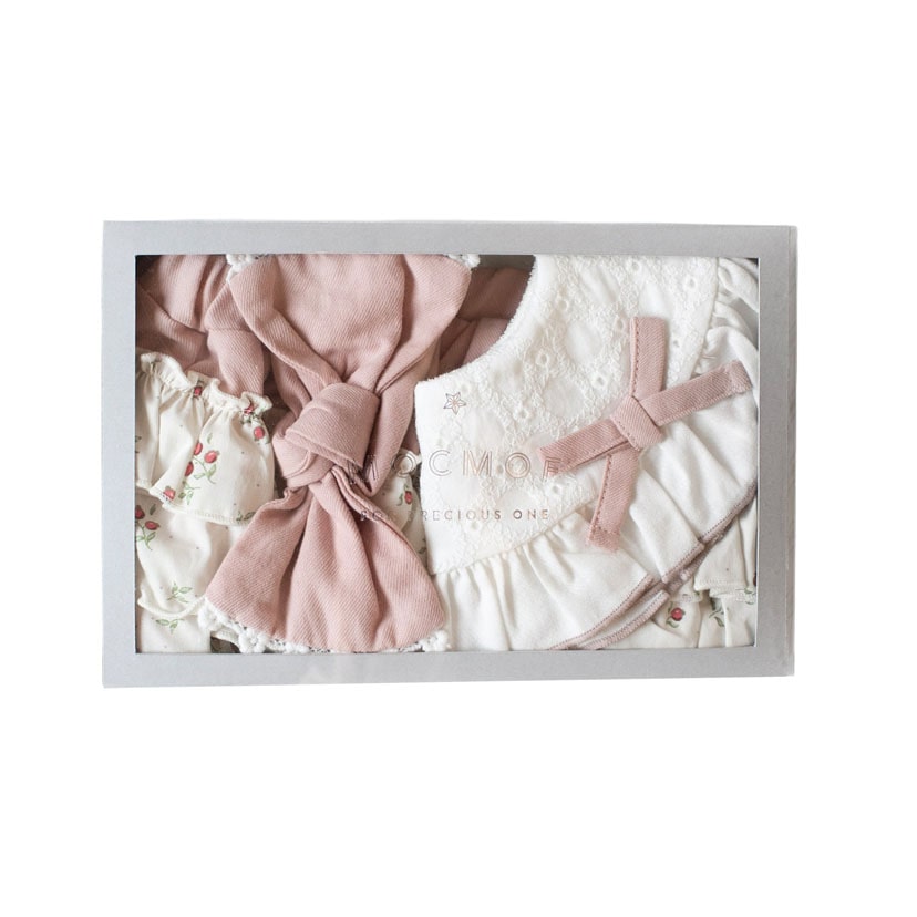 おめかしギフトセット(フリル)/F(70-80cm)/ピンク ピンク