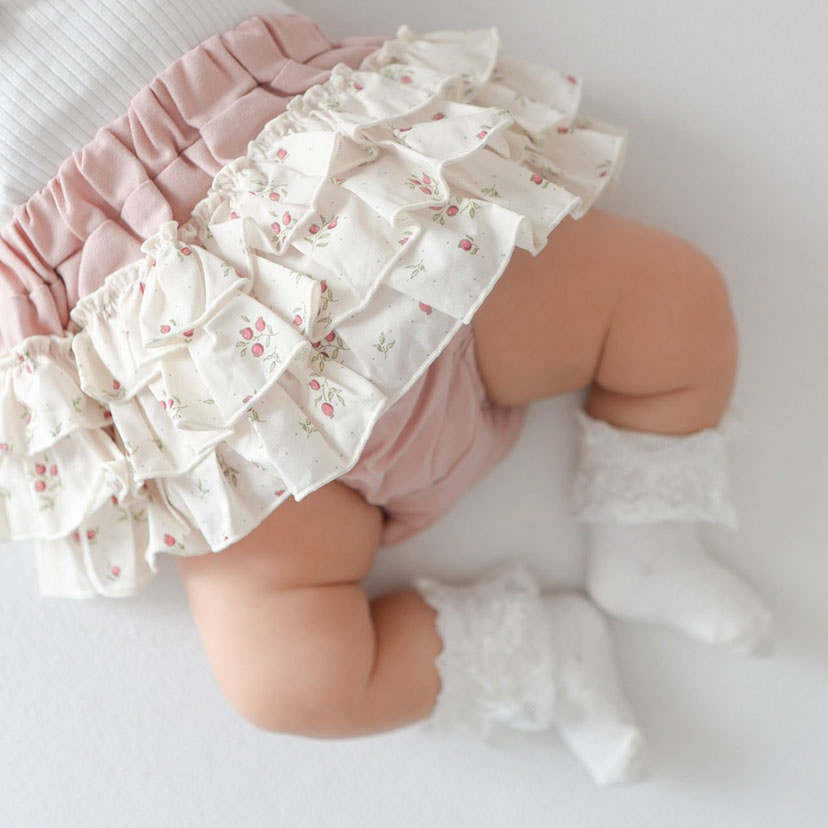 おめかしギフトセット(フリル)/F(70-80cm)/ピンク ピンク