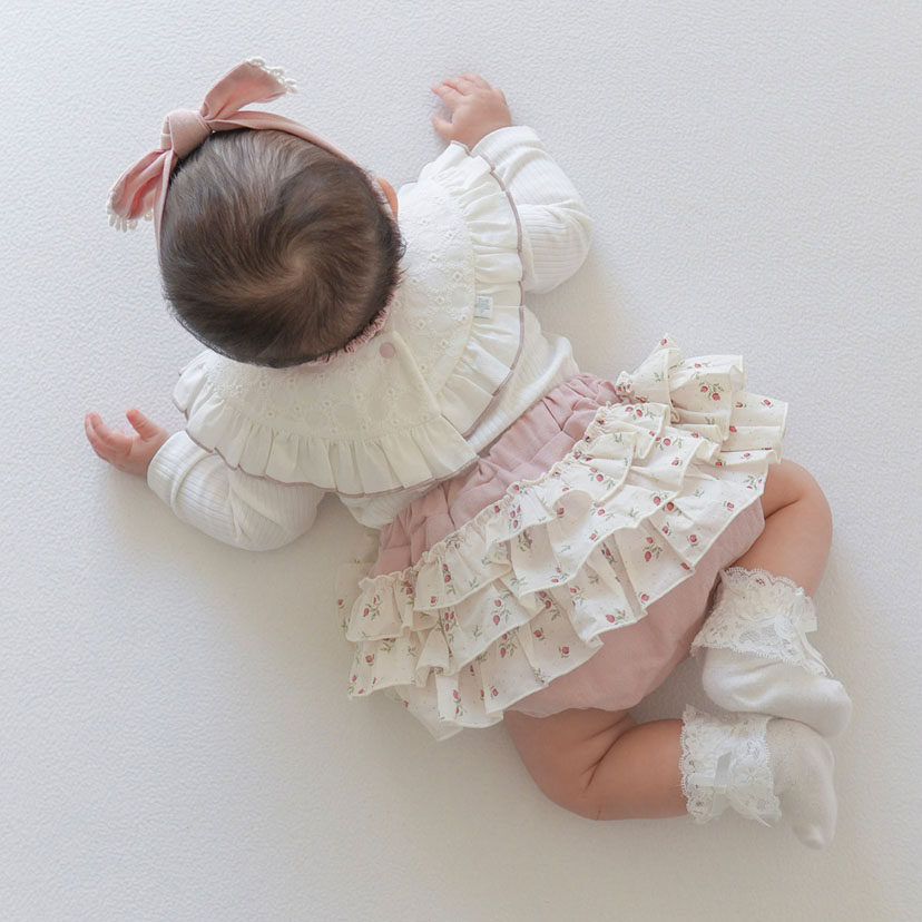 おめかしギフトセット(フリル)/F(70-80cm)/ピンク ピンク