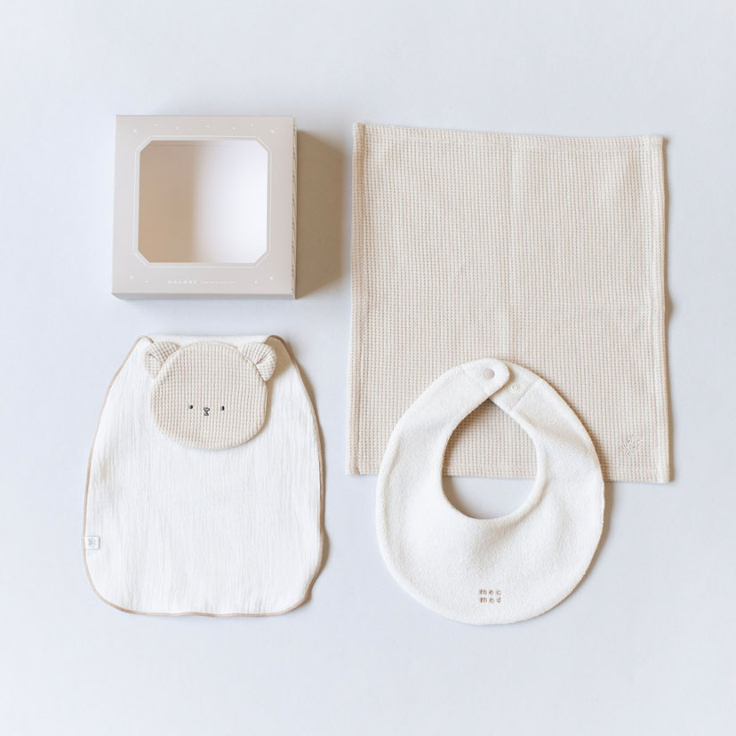 アニマルタオルギフトセット/F/ライトベージュ ライトベージュ