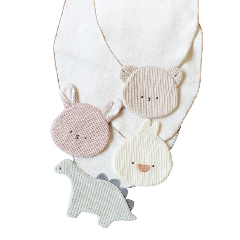 アニマルタオルギフトセット/F/ライトベージュ ライトベージュ