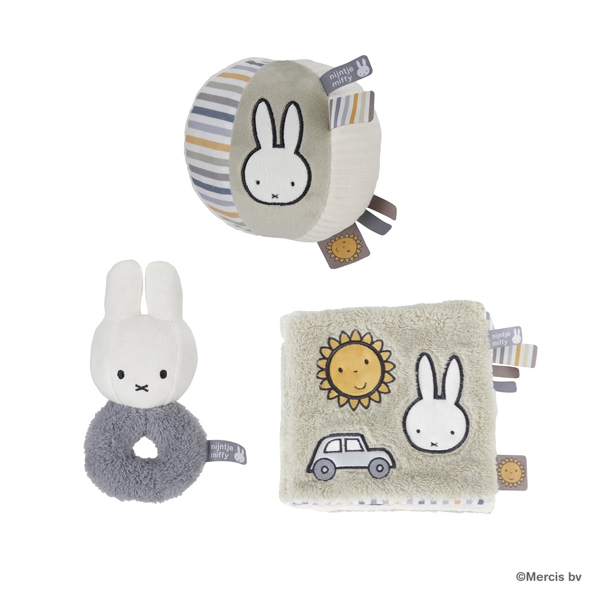 miffy 出産祝いセット/ピンク/S(ピンク): おもちゃ[DADWAY