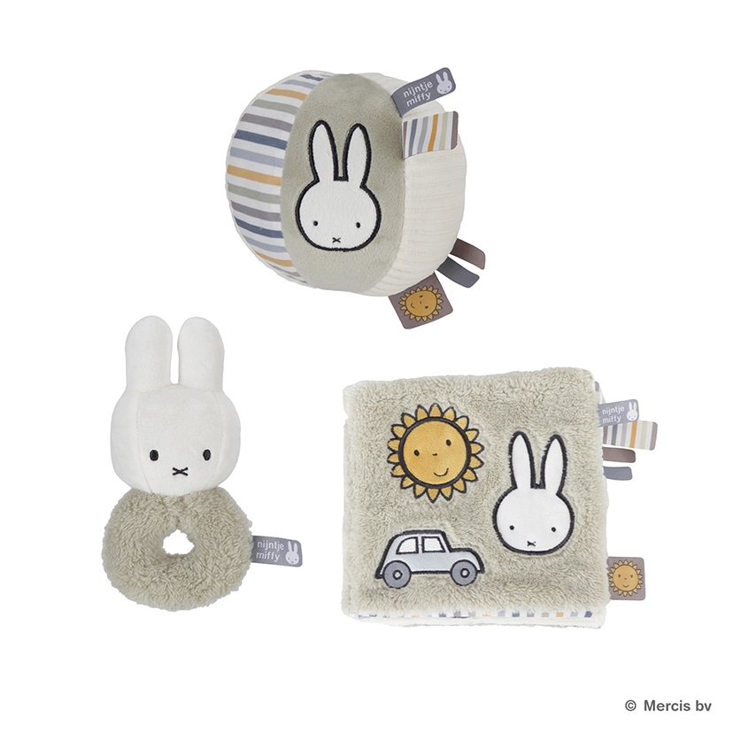 miffy 出産祝いセット/ピンク/S(ピンク): おもちゃ[DADWAY