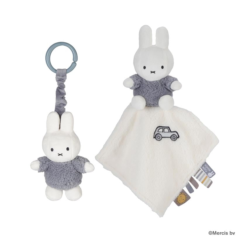 miffy ミッフィーとどこでもいっしょセット/ピンク(ピンク