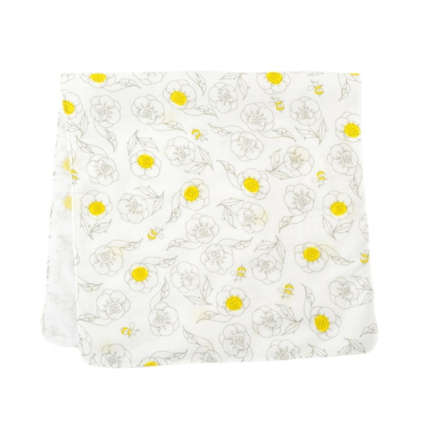 沐浴ガーゼタオル ビーフラワー ビーフラワー ベビーケア用品 Dadway ダッドウェイオンラインショップ