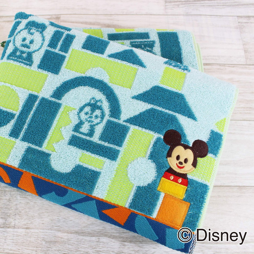 Kideaタオル ツミアゲル バスタオル ミッキー ミッキー 日用品 ベビーキッズ雑貨 Dadway ダッドウェイオンラインショップ