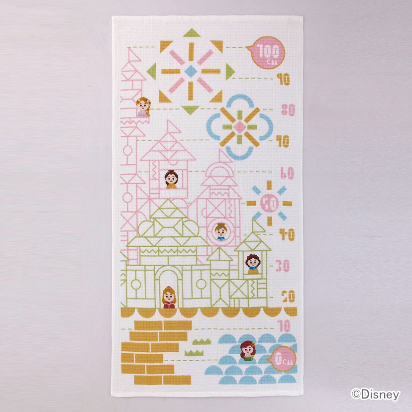 Kideaタオル ノビノビ バスタオル プリンセス プリンセス 日用品 ベビーキッズ雑貨 Dadway ダッドウェイオンラインストア