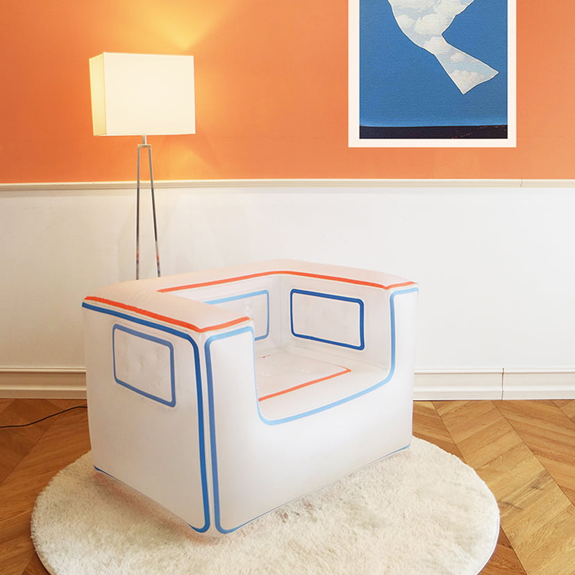 Dreami sofa/marine marine