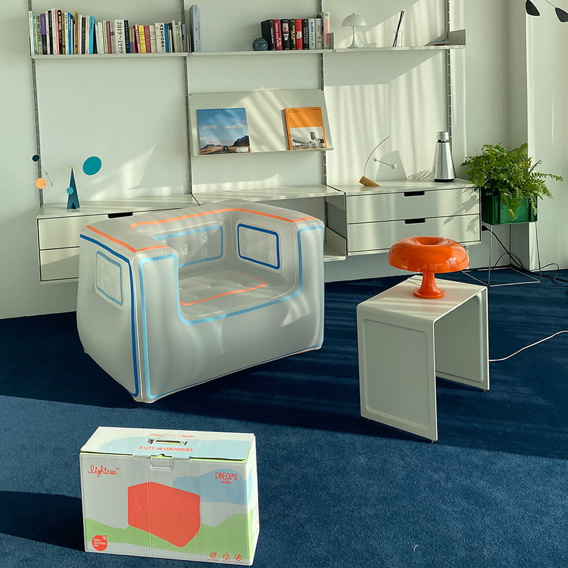 Dreami sofa/marine marine