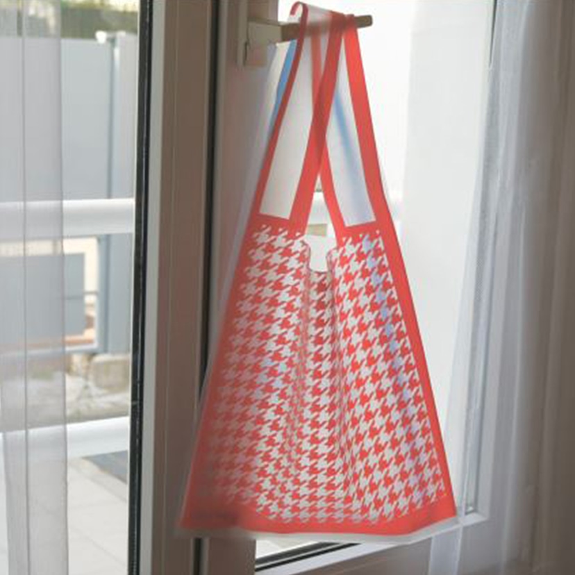 NALTHINI TOTE BAG/houndstooth hope