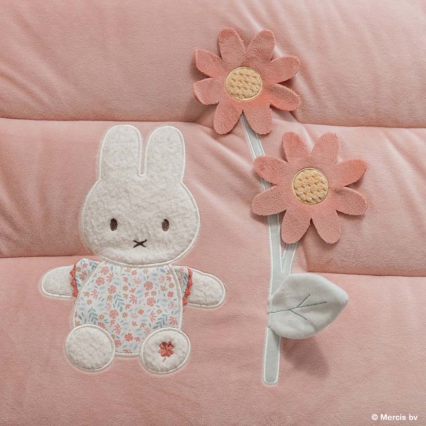 miffy x Little Dutch プレイマット/ラッキーブロッサム(ラッキー