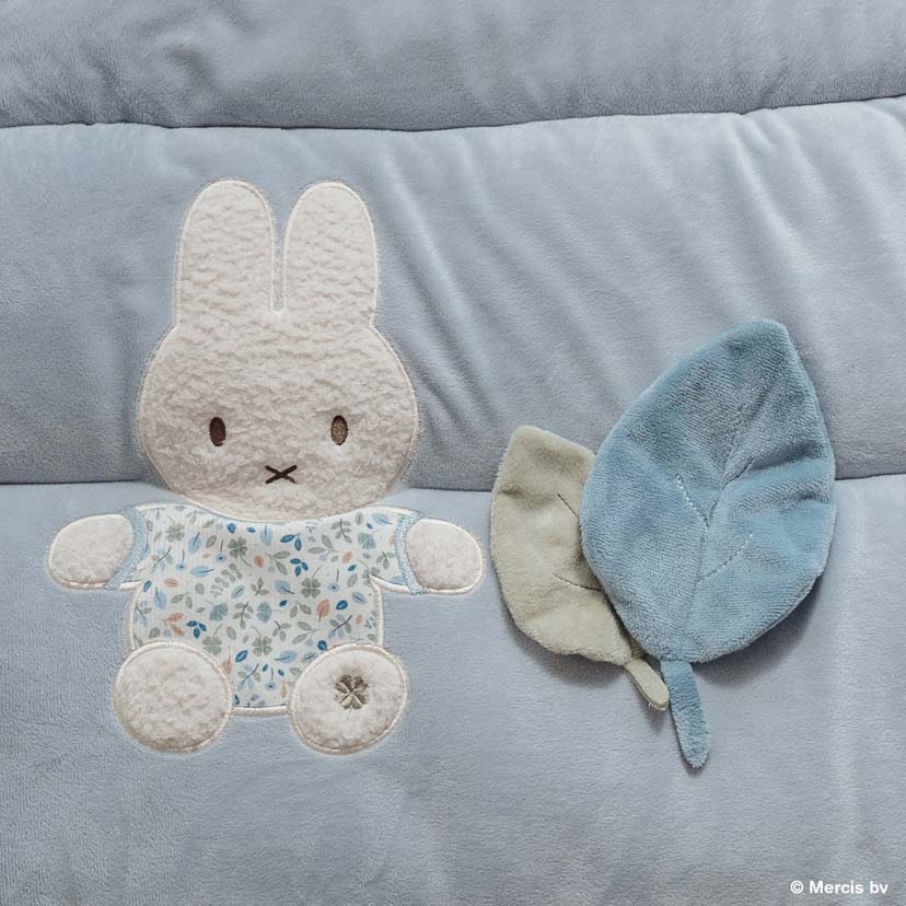 miffy x Little Dutch プレイマット/ラッキーリーブス(ラッキー