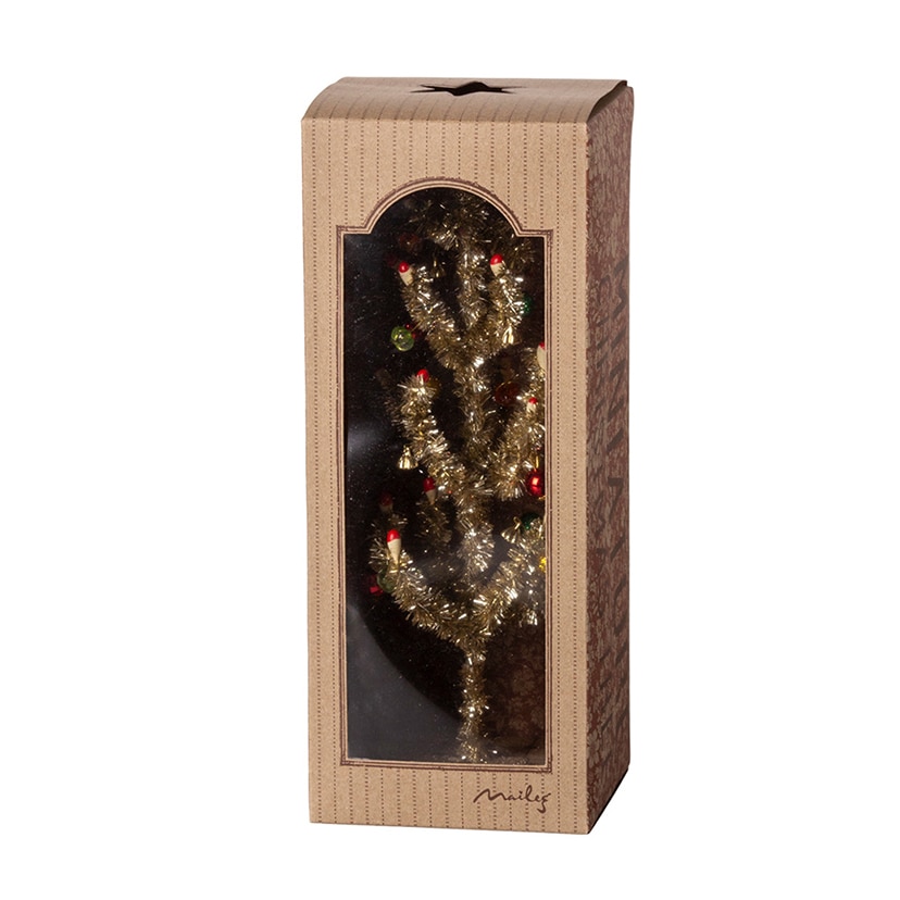 クリスマスツリー/ゴールド/25cm ゴールド