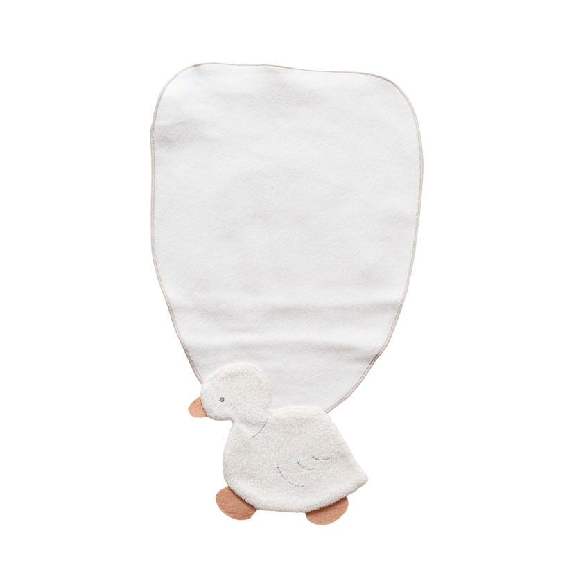 アニマル汗取りタオル/F/アヒル アヒル