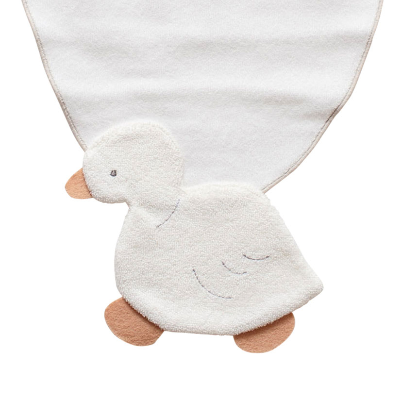 アニマル汗取りタオル/F/アヒル アヒル