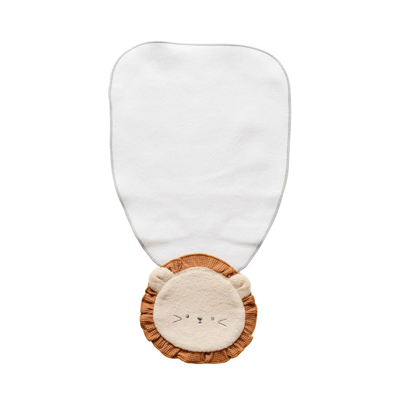 アニマル汗取りタオル/F/ライオン