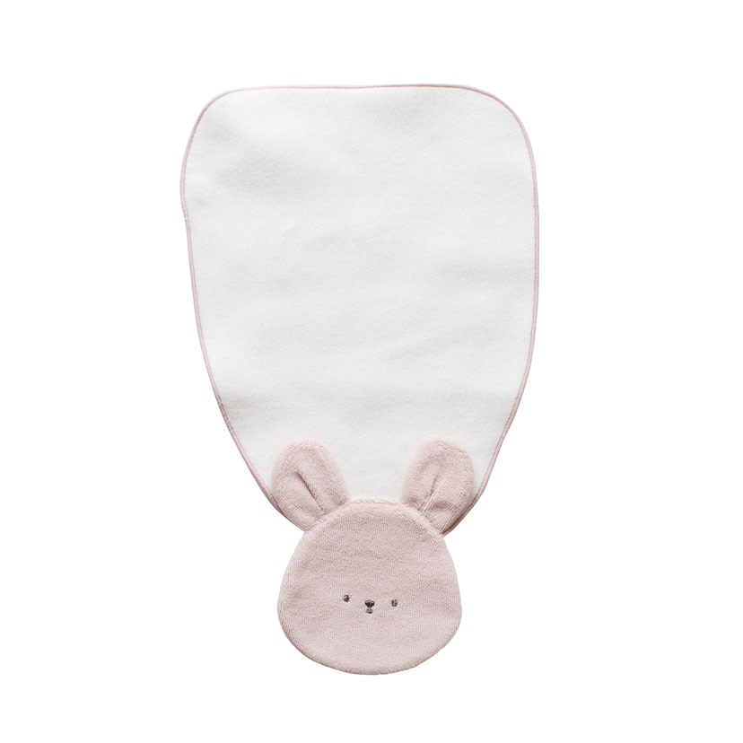 アニマル汗取りタオル/F/ピンク