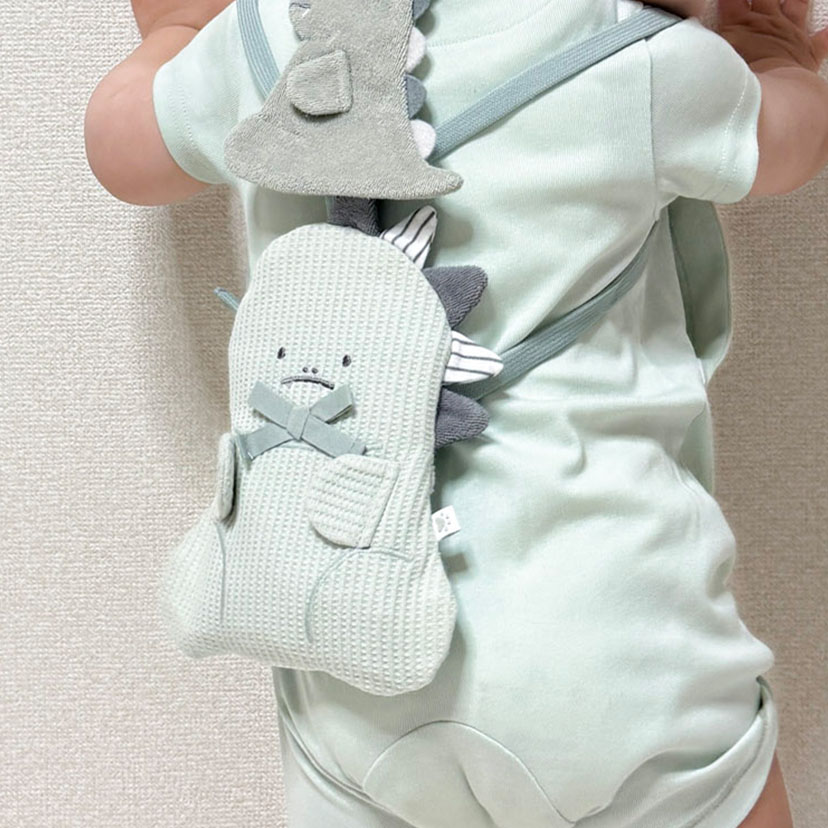 アニマルひんやりジェルポーチ/F/グリーン