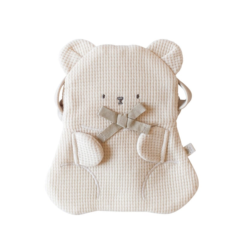 アニマルひんやりジェルポーチ/F/ライトベージュ