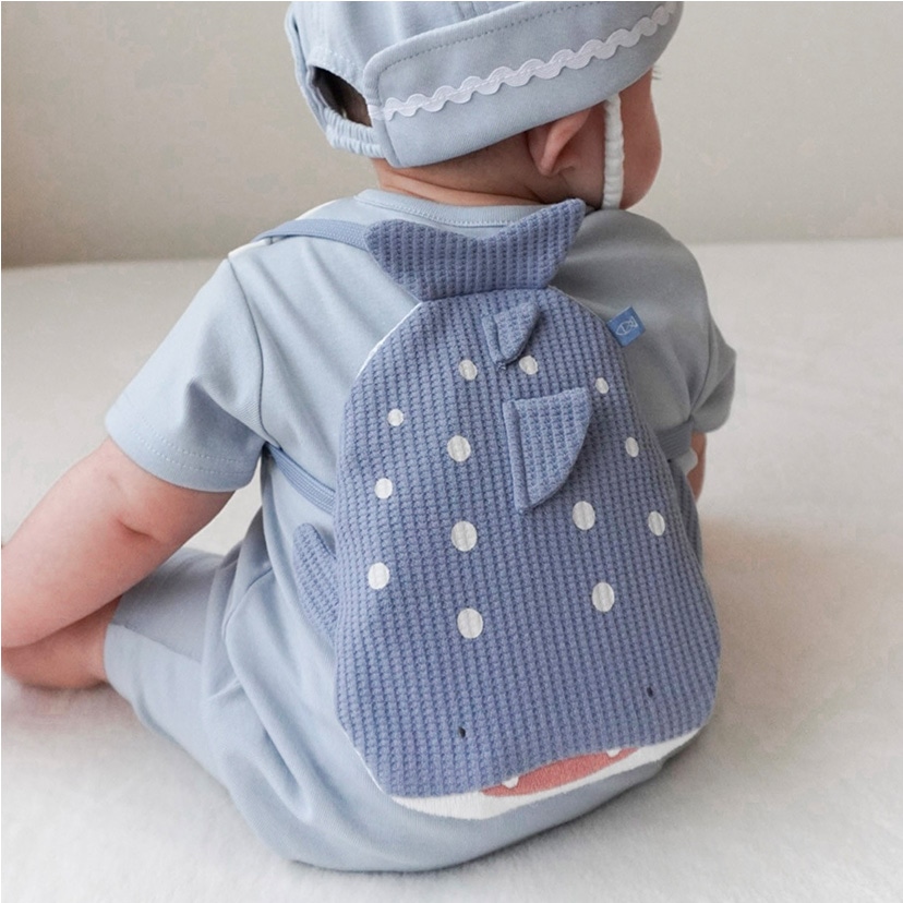 水族館ひんやりジェルポーチ/F/ブルーサメ