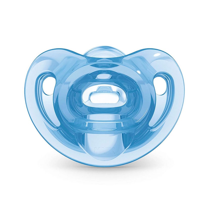 おしゃぶりセンシティブ 消毒ケース付 ０ ６カ月 ピンク ピンク ミルク お食事 Dadway ダッドウェイオンラインショップ