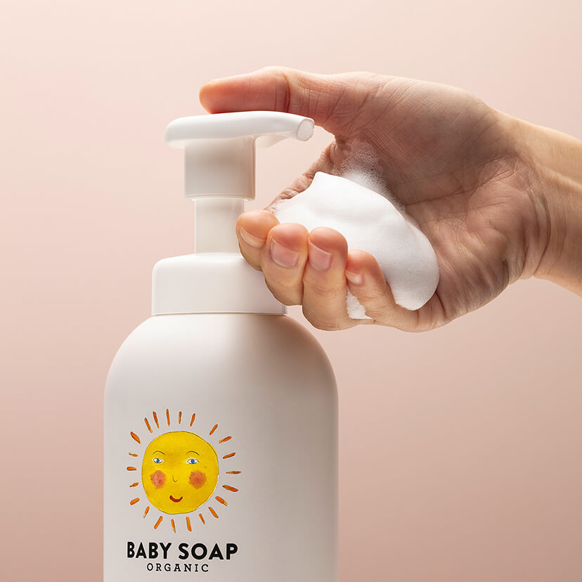ベビーソープ(泡タイプ全身用): ベビーケア用品[DADWAY