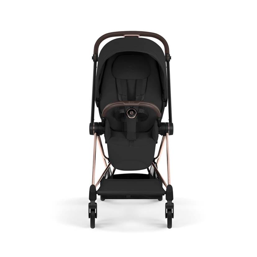Cybex ミオス ベビーカー ブラック ローズゴールド 【公式通販】