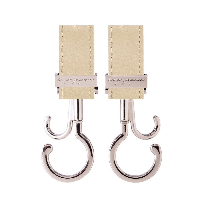 回転式バギーフック/SV/合皮ラテベージュ