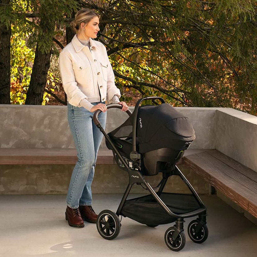 nuna ベビーカー トリヴ ネクスト※グローバル仕様/キャビア キャビア