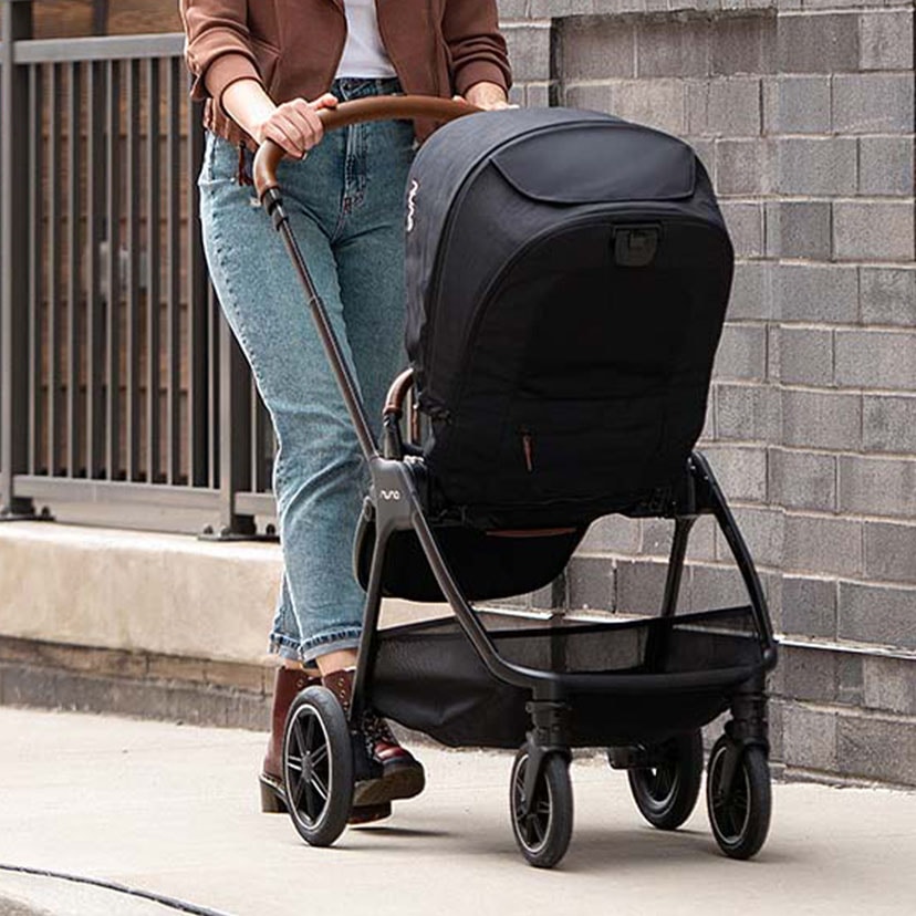 nuna ベビーカー トリヴ ネクスト※グローバル仕様/キャビア キャビア