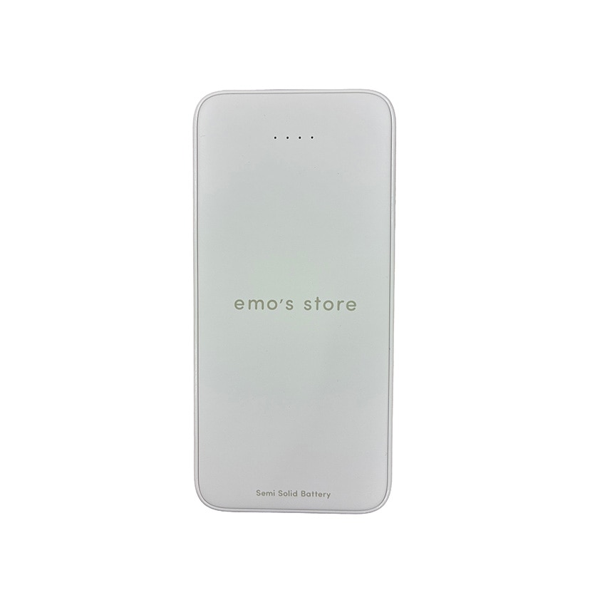 エアラブ対応モバイルバッテリー Semi Solid Battery/ホワイト