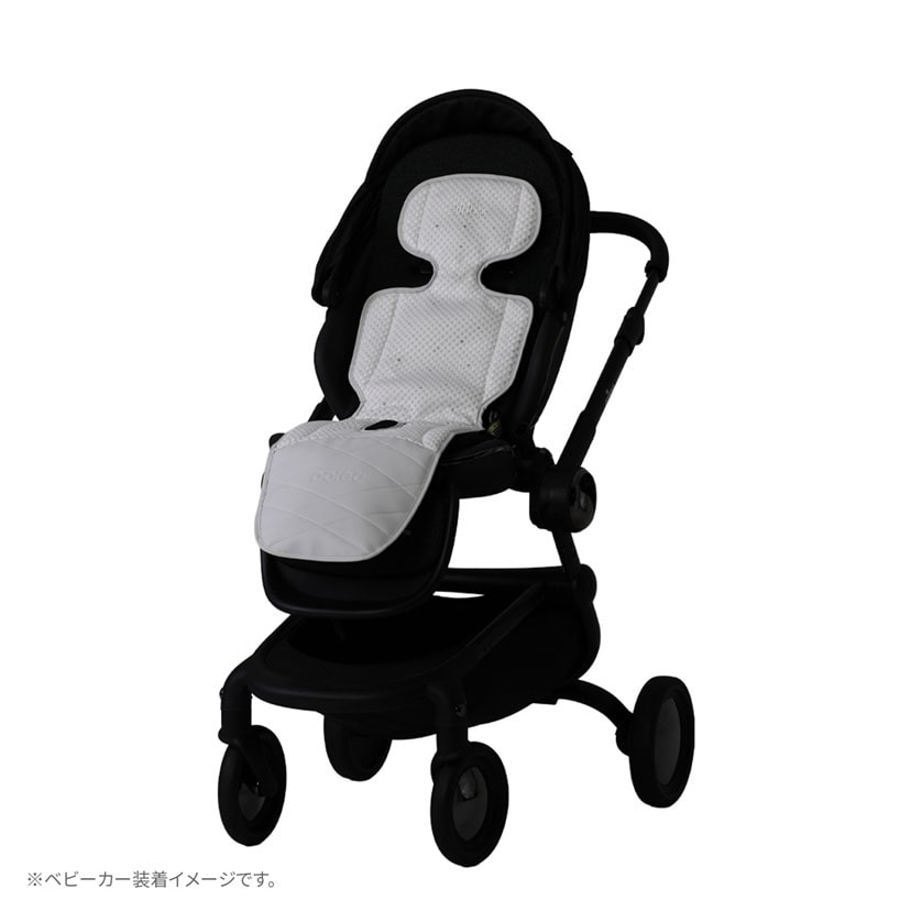 エアラブ5 ロリポップ 送風機付きクールシート/ダスティグレー ダスティグレー