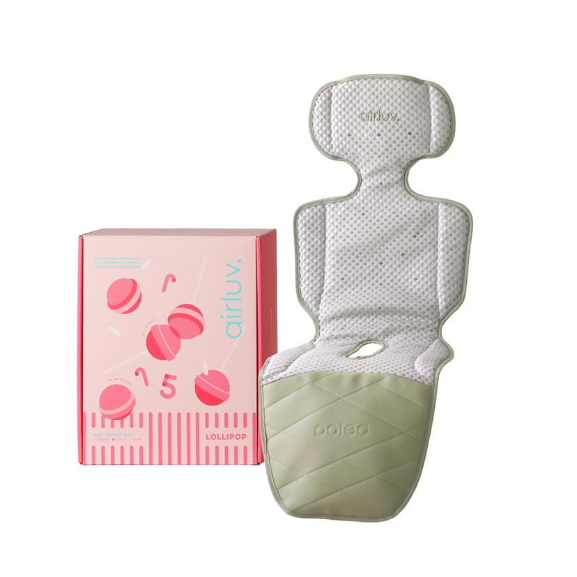 エアラブ5 ロリポップ 送風機付きクールシート/ピスタチオ