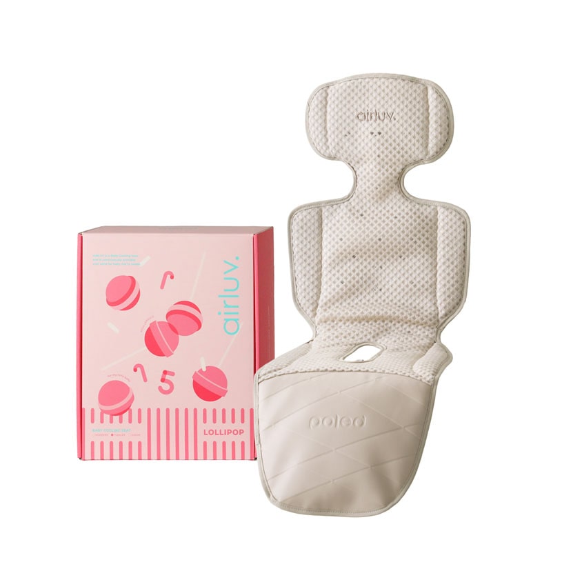 エアラブ5 ロリポップ 送風機付きクールシート/ワッフルコーン