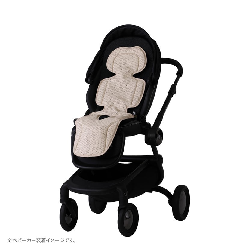 エアラブ5 マカロン 送風機付きクールシート/エスプレッソ エスプレッソ