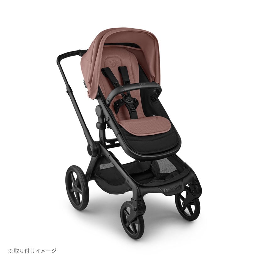 バガブー フォックス ブリージーサンキャノピー/ダスティピンク ダスティピンク