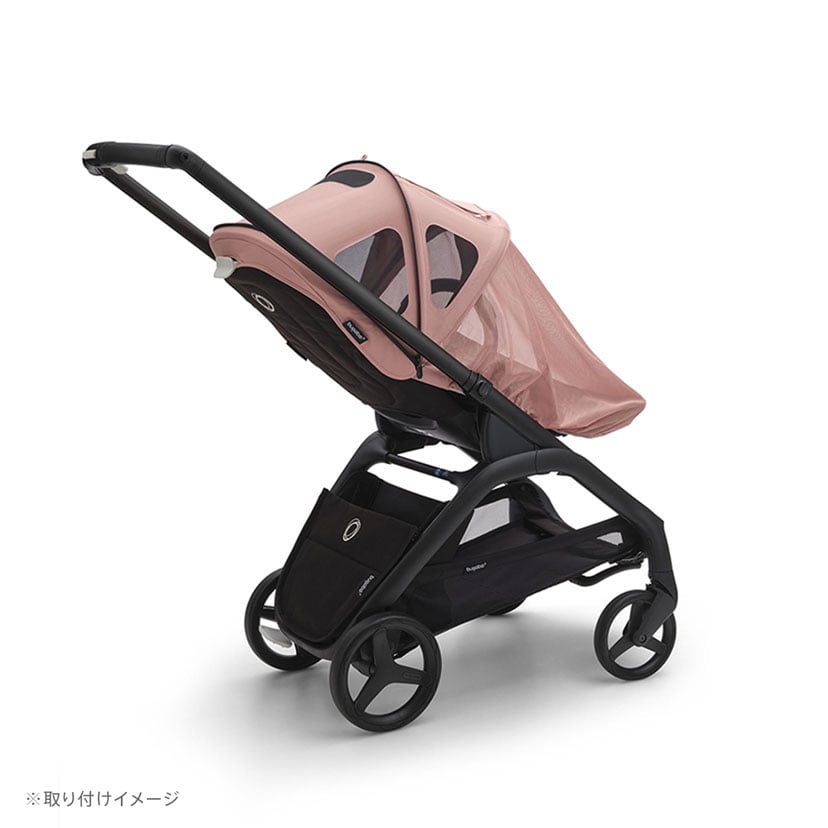 バガブー ドラゴンフライ ブリージーサンキャノピー/ダスティピンク ダスティピンク