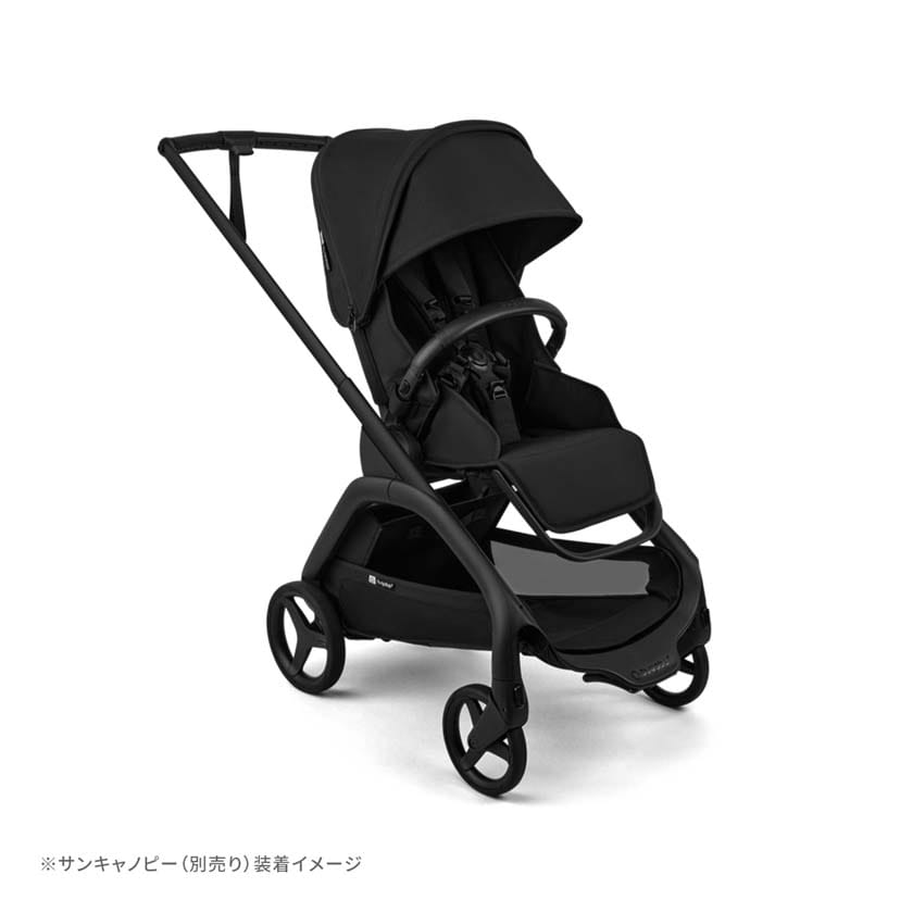 バガブー ドラゴンフライプラス シートベース/ブラック/ヘリテージブラック ブラック/ヘリテージブラック