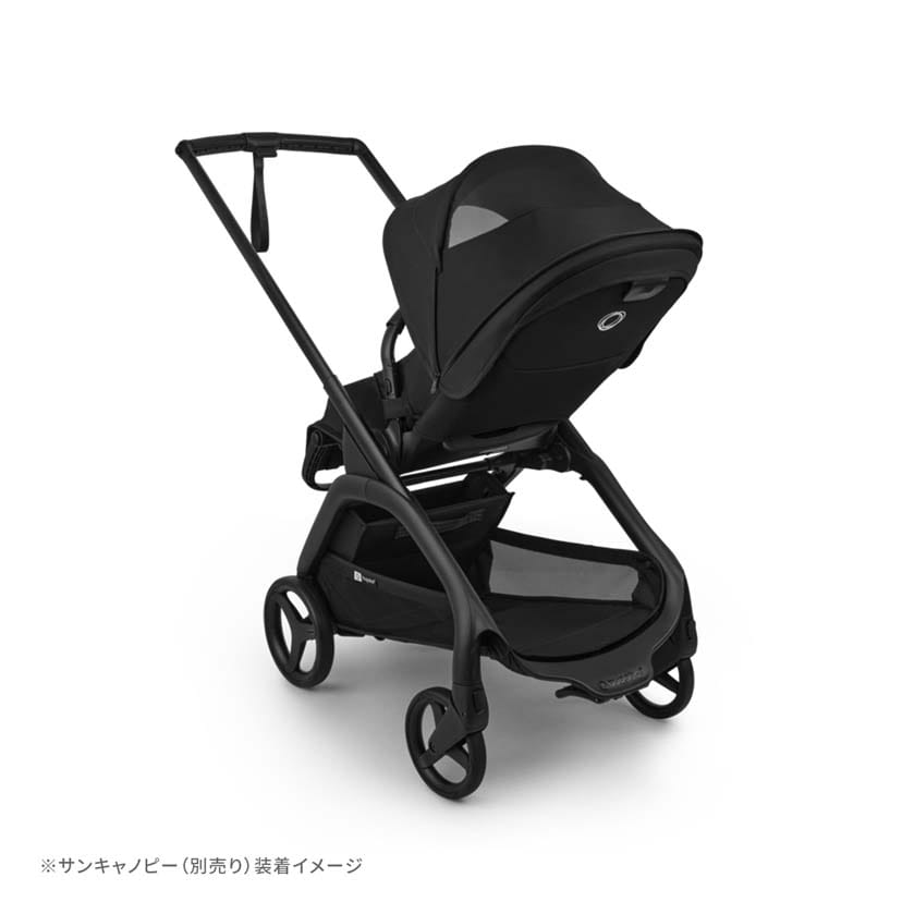 バガブー ドラゴンフライプラス シートベース/ブラック/ヘリテージブラック ブラック/ヘリテージブラック
