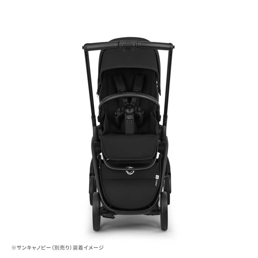 バガブー ドラゴンフライプラス シートベース/ブラック/ヘリテージブラック ブラック/ヘリテージブラック