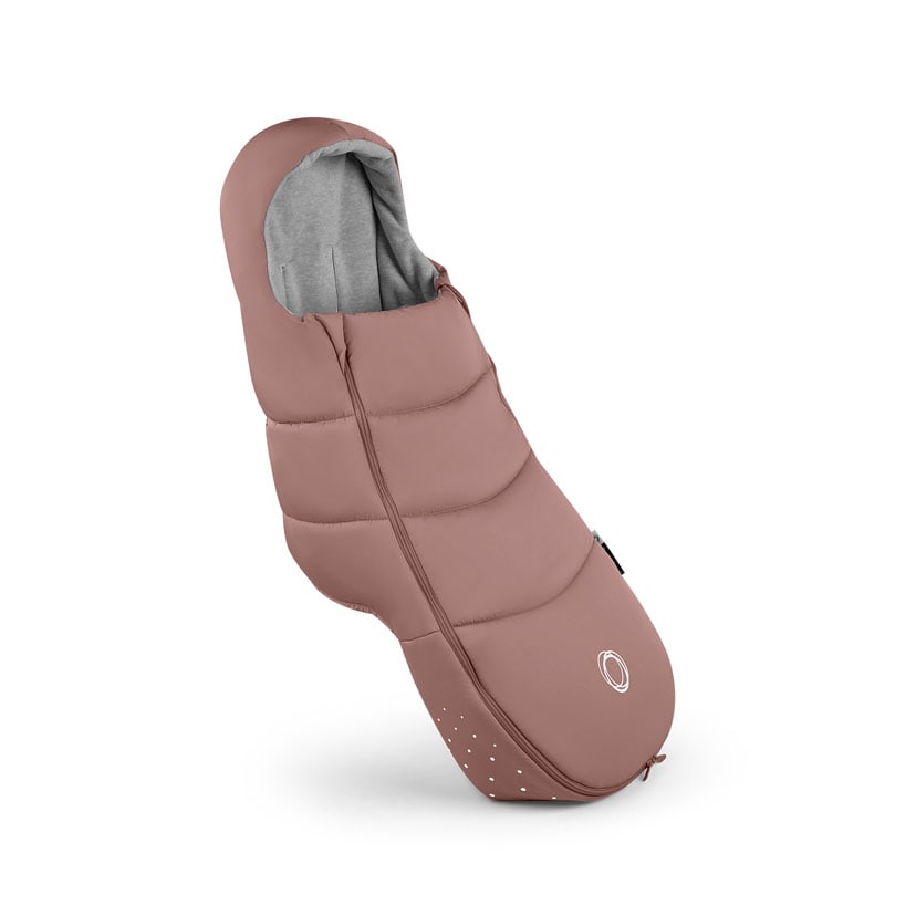 バガブー フットマフ/ダスティピンク