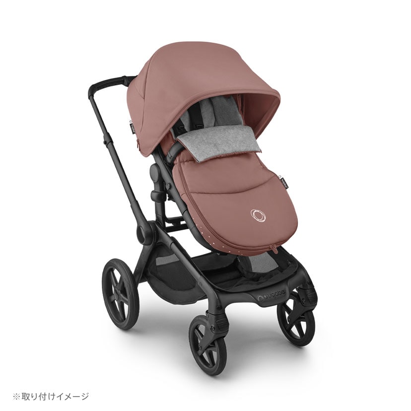 バガブー フットマフ/ダスティピンク ダスティピンク