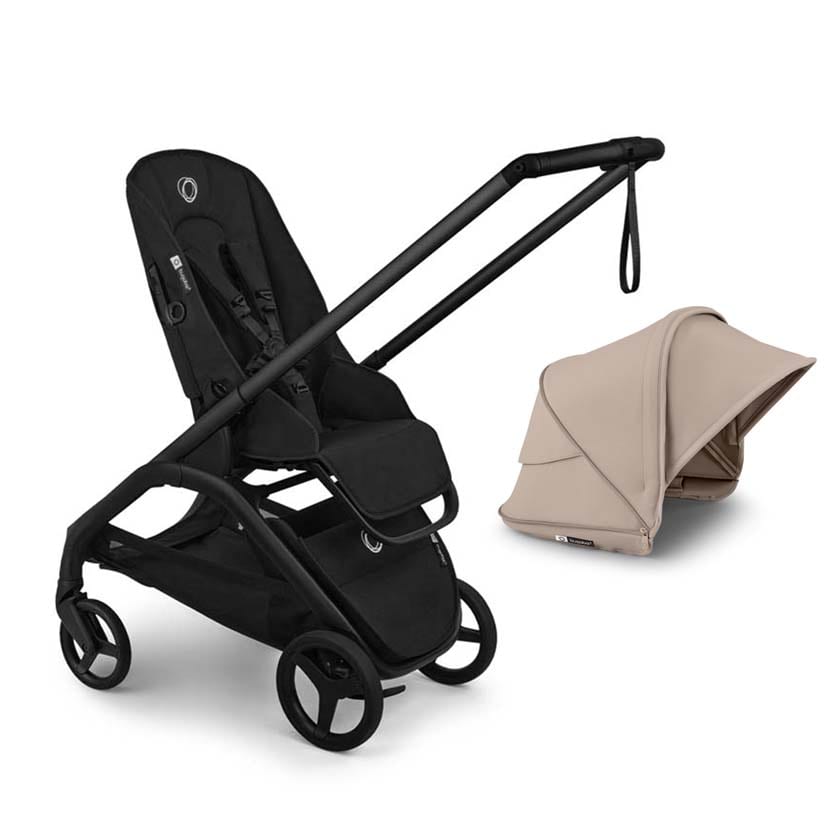bugaboo バガブー ドラゴンフライプラス シートベース/ブラック/ヘリテージブラック×ドラゴンフライプラス サンキャノピー/デザートトープ デザートトープ