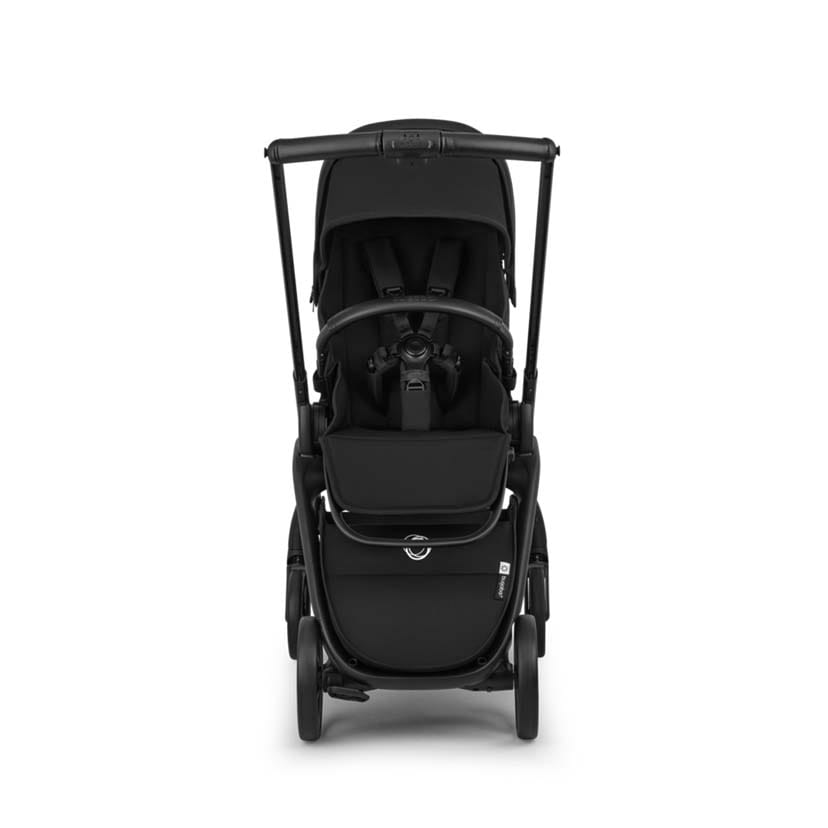 bugaboo バガブー ドラゴンフライプラス シートベース/ブラック/ヘリテージブラック×ドラゴンフライプラス サンキャノピー/グレーメランジ グレーメランジ