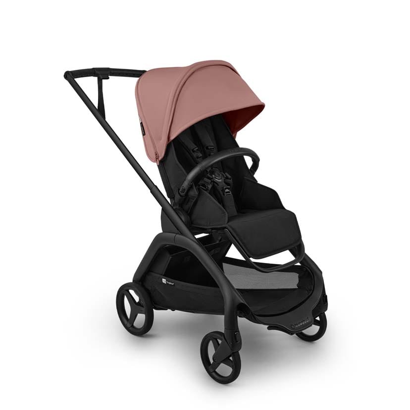 bugaboo バガブー ドラゴンフライプラス シートベース/ブラック/ヘリテージブラック×ドラゴンフライプラス サンキャノピー/ダスティピンク