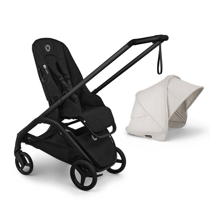 bugaboo バガブー ドラゴンフライプラス シートベース/ブラック/ヘリテージブラック×ドラゴンフライプラス サンキャノピー/ミスティホワイト ミスティホワイト