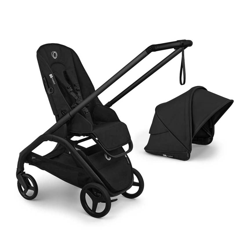 bugaboo バガブー ドラゴンフライプラス シートベース/ブラック/ヘリテージブラック×ドラゴンフライプラス サンキャノピー/ヘリテージブラック ヘリテージブラック