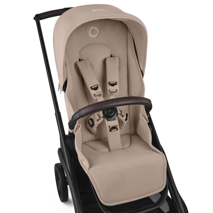 bugaboo バガブー ドラゴンフライプラス シートベース/ブラック/デザートトープ×ドラゴンフライプラス サンキャノピー/デザートトープ デザートトープ