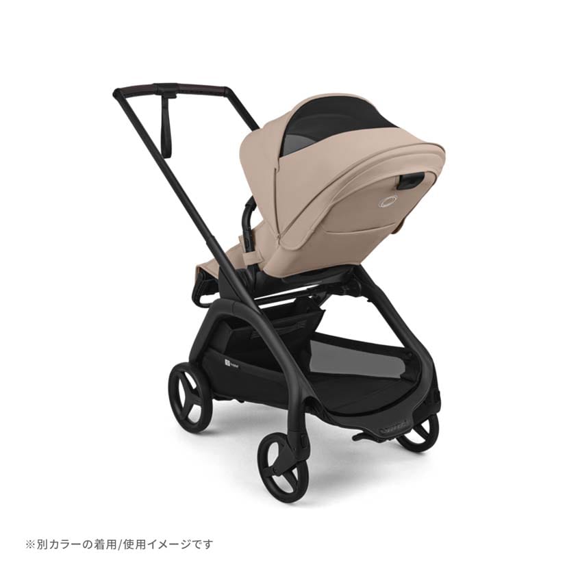 bugaboo バガブー ドラゴンフライプラス シートベース/ブラック/デザートトープ×ドラゴンフライプラス サンキャノピー/ミスティホワイト ミスティホワイト